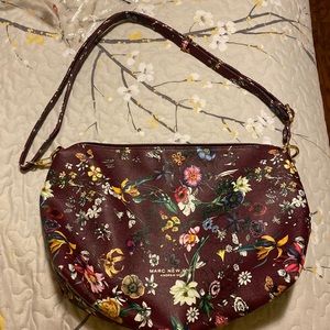 Andrew Marc floral purse